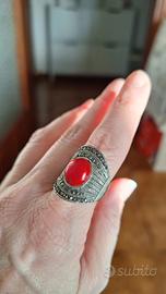 anello vintage stile etnico 