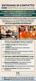 Spazio coworking della salute nei castelli romani