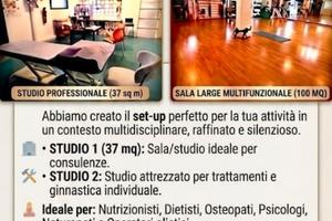 Spazio coworking della salute nei castelli romani