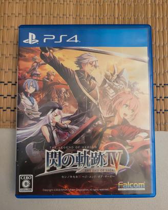 The legends of heroes - Trails of cold steel 4 JAP