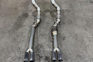 DOWNPIPE KAT 200 CELLE AUDI RS3 8Y/8V 400CV