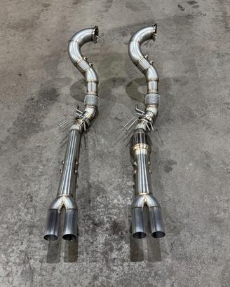 DOWNPIPE KAT 200 CELLE AUDI RS3 8Y/8V 400CV