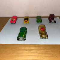 Set di 6 macchinine hot weels