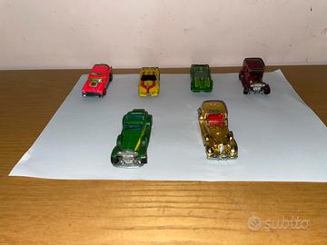 Set di 6 macchinine hot weels