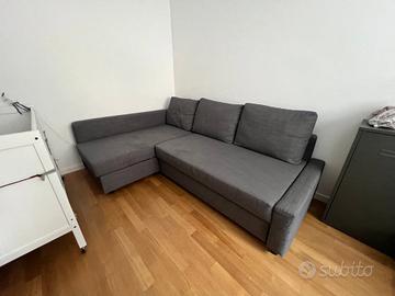 Divano letto IKEA FRIHETEN con contenitore