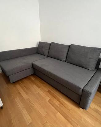 Divano letto IKEA FRIHETEN con contenitore