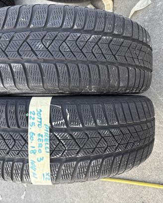 gomme usate 2256018 Winter PIRELLI - SOTTOZERO 3 -