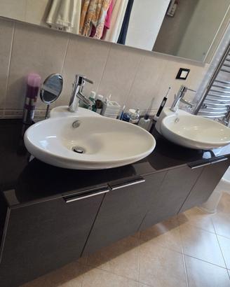 specchio da bagno 
