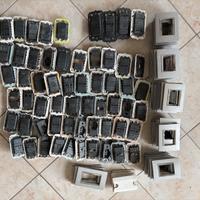 Stock di materiale elettrico