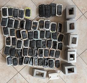 Stock di materiale elettrico