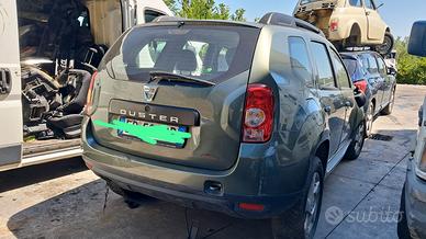 dacia duster per ricambi
