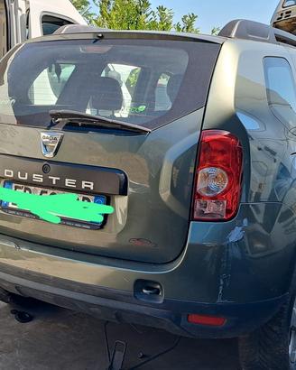 dacia duster per ricambi