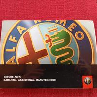 Alfa Romeo GT Brera 147 166 Libretto Tagliandi '05