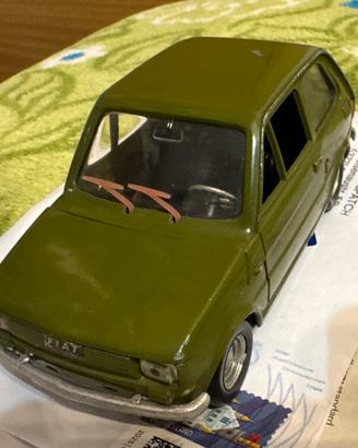 Fiat 126 Politoys 1/25 eccellenti condizioni!