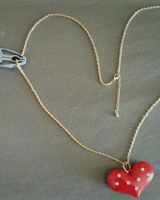 Collana cuore