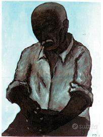 Pietro Rosa "Contadino che dorme"