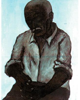 Pietro Rosa "Contadino che dorme"