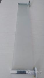 Mensola in vetro temperato