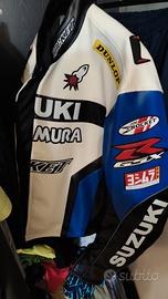 giubbotto da moto Suzuki joshimura 