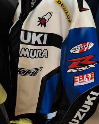 giubbotto da moto Suzuki joshimura 