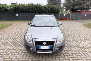 Fiat Sedici 1.6 16V 4x4 Experience