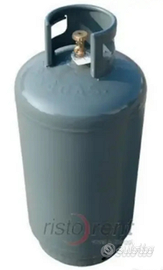 Bombole di gas da 10 e 15 kg vuote