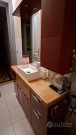 Mobile intero per bagno piccolo