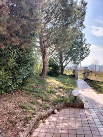 Villa indipendente con terreno e bosco annesso