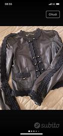 Giubbino vera pelle
