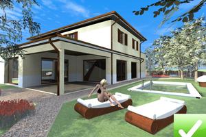 Lotto di 1.000 Mq Progetto approvato - 3 Soluzioni