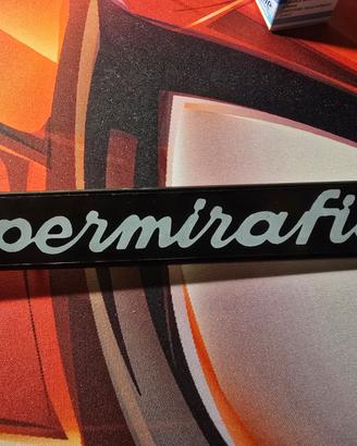 Stemma Targhetta Supermirafiori Fiat