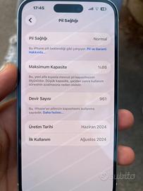 İphone 15 normale