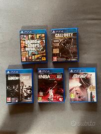 Giochi PS4