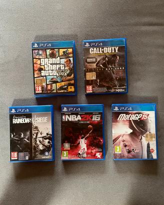 Giochi PS4