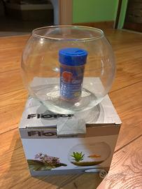 Vaschetta pesci vetro 16cm