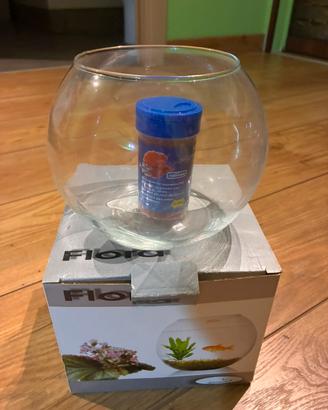 Vaschetta pesci vetro 16cm