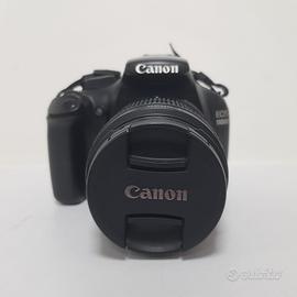 Canon EOS 1100D + ob EFS 18-55mm 1:3.5-5.6 III