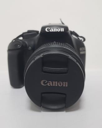 Canon EOS 1100D + ob EFS 18-55mm 1:3.5-5.6 III
