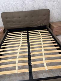 letto contenitore matrimoniale 