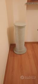 colonna in gesso