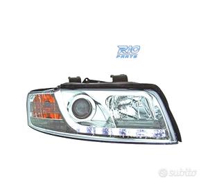 FARI CON LUCE DIURNA PER AUDI A4 BERLINA AVANT 00-