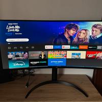 Monitor Ultrawide 34” Curvo LG