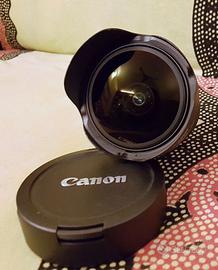 Black FRIDAY Obiettivo Fish eye Canon 8-15 mm