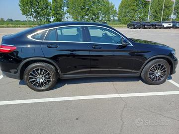 mercedes  GLC COUPE'