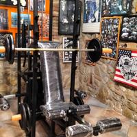 Palestra macchinario professionale completo