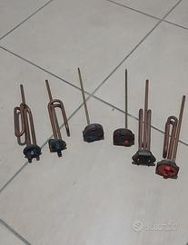 lotto resistenze termostato scaldabagno