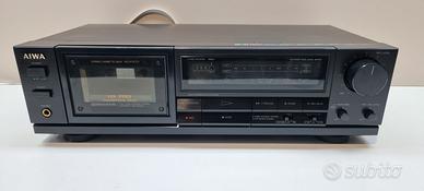 Registraztore Cassette AIWA AD-F370 HX-PRO DOLBY