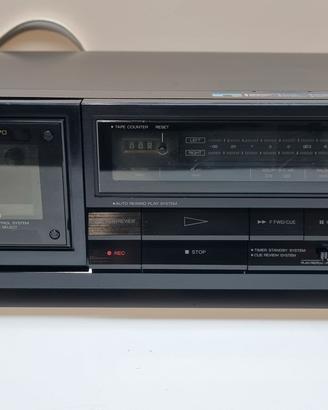 Registraztore Cassette AIWA AD-F370 HX-PRO DOLBY