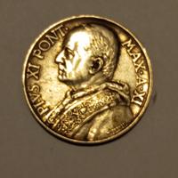 10 lire d argento pontificato Pio XI 