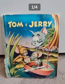 Fumetto vintage Tom e Jerry anni 50